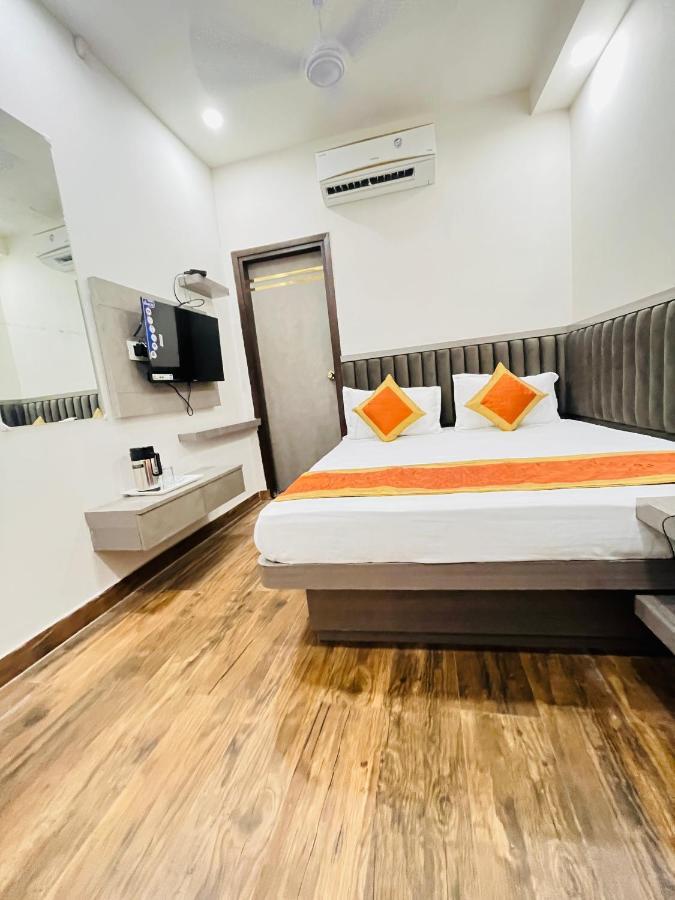 Hotel Red Stone Inn - Near New Delhi Railway Station - Paharganj Εξωτερικό φωτογραφία