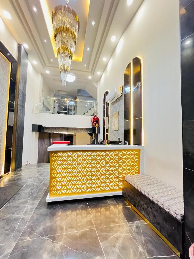 Hotel Red Stone Inn - Near New Delhi Railway Station - Paharganj Εξωτερικό φωτογραφία